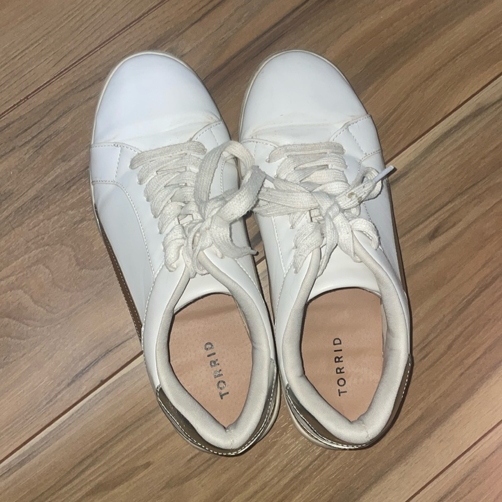 Torrid White Sneakers